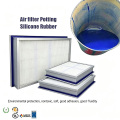 Low-Stress Liquid Silicone for Filter Industrial Potting