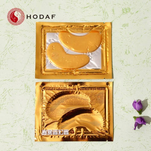 crystal Golden collagen Anti-Wrinkle eye gel pads