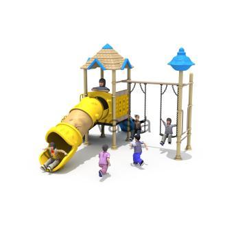 Old Castle Series Outdoor Playground Equipment