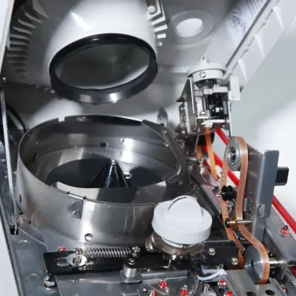 RIBAO High Speed coin counter for Czech Kuna