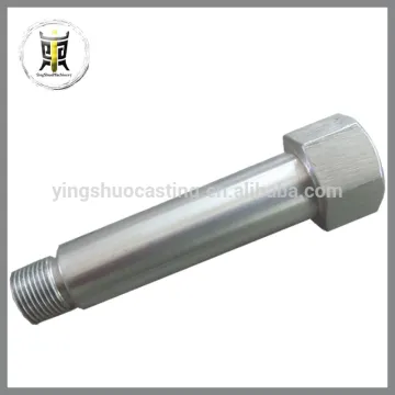 Satisfactory custom carbon steel machinery parts