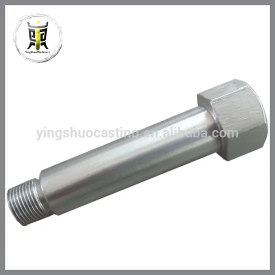 Satisfactory custom carbon steel machinery parts