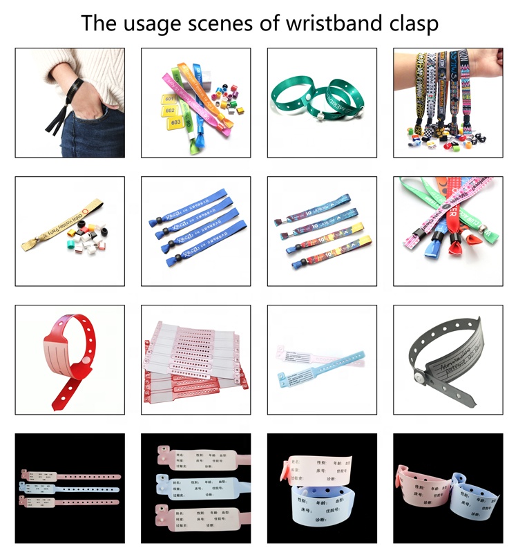 The usage of wristband lock