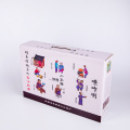 Gift cardboard boxes Christmas packaging boxes with windows