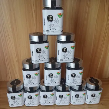 Black goji berry contained rich  anthocyanin