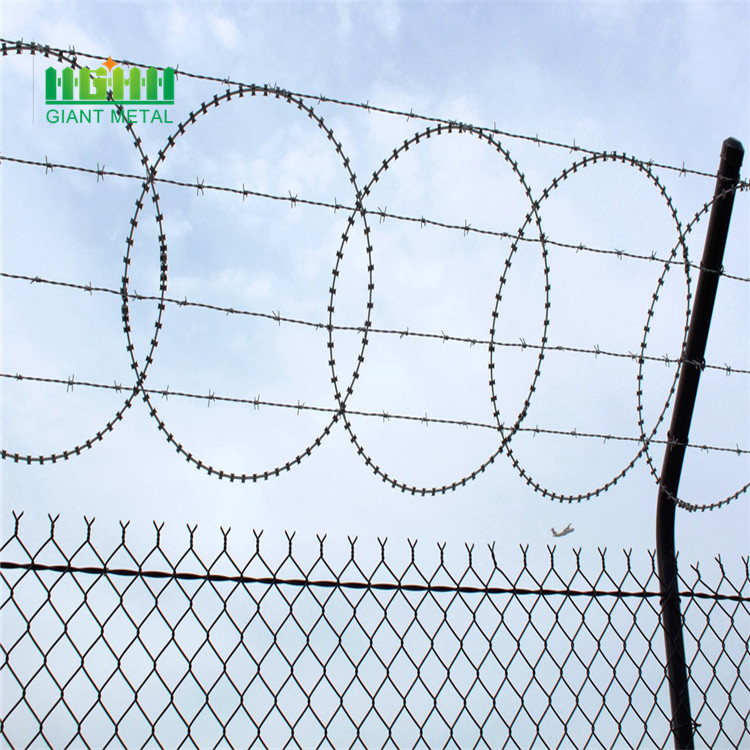 Security Razor Wire Fence Panel for Prison