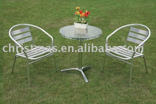 Alu. Bistro set furniture