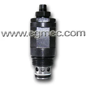 Cartridge Type Six Pressure Pre-setting M24x1.5 Threaded Valve 