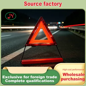 Compliant Warning Triangle for Road Safety