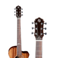 Personnalisation des instruments classiques Guitare folklorique