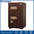 Double door brown safe