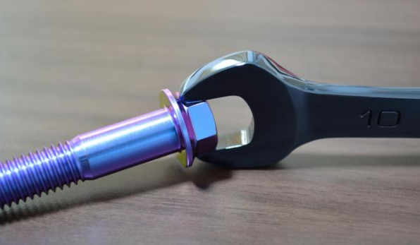 Titanium alloys used in weapon
