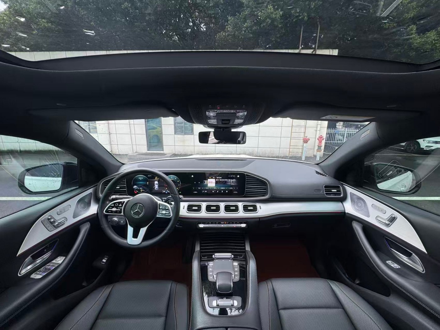 Mercedes-Benz GLE Coupe SUV