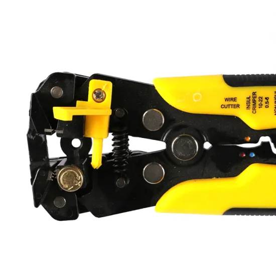 HONGYI Stainless Steel Ratchet Manual Hydraulic Cable Ferrule Crimping Tool