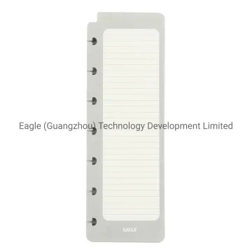 7-Hole Refill Paper Task Pad for Discbound Notebooks