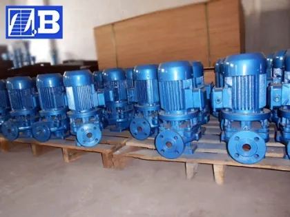 ISG Vertical Shaft Pump: Shaft Driven Vertical Shaft Water Pump