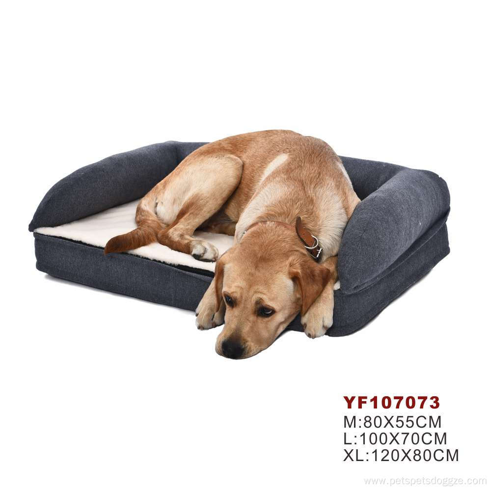 Pet Cushion Bed Sofa Fabric Dog Mat Dogs