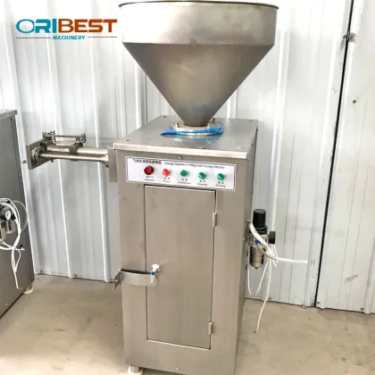Commercial Sausage Production Line Machine - Hot Sale Automatic 100 Kg Stuffer