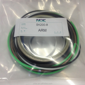 Kobelco SK200-8 Excavator Aftermarket Arm Cylinder Seal Kits: Your Comprehensive Source