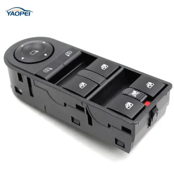 Window Control Switch Button for OPEL ASTRA H Kombi Stufenheck Twin Top ZAFIRA 2004-2015
