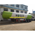 60 CBM ASME LPG مقطورات الطرق