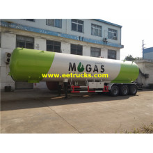 60 CBM ASME LPG Trailers Barabara