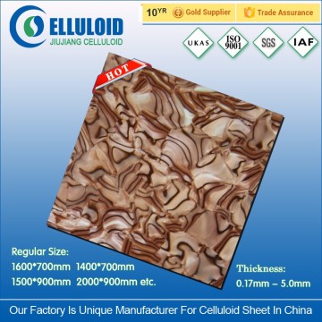 High quality celluloid shell sheet for cup coating manufacturer