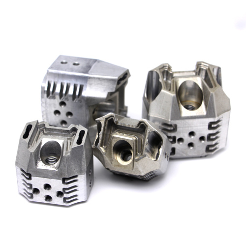 High Precision Machined Parts CNC Aluminum Parts