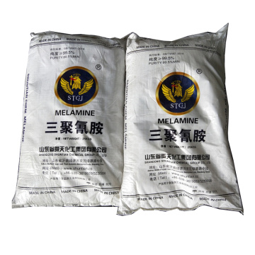 Wholesale White Crystal Powder C3H6N6 Melamine 99.8%