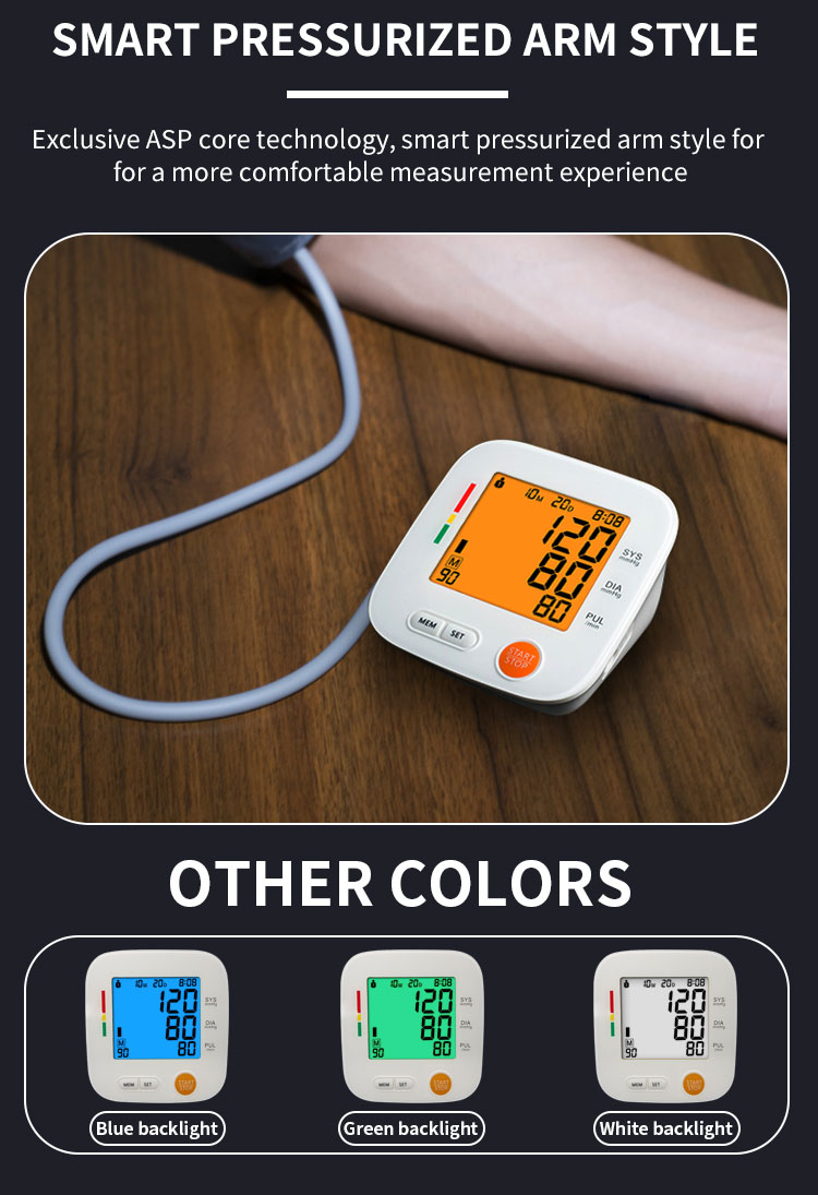 wrist blood pressure monitor