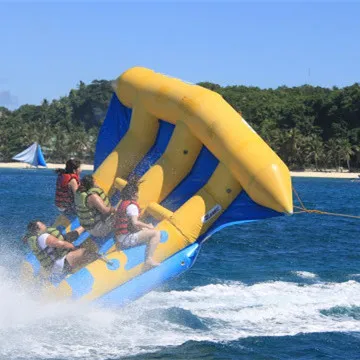 Inflatable Manta Boat: Flyfish Ride and Banana Boat Water Game Fun