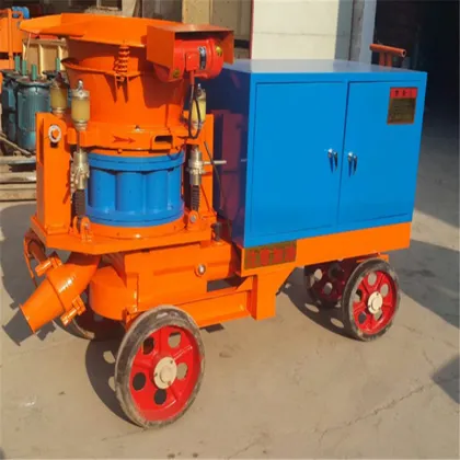 Shotcrete and Gunite Machines for Building Materials