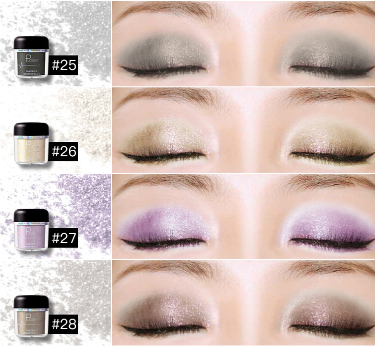 Eye Shadow And High Light Powder 12