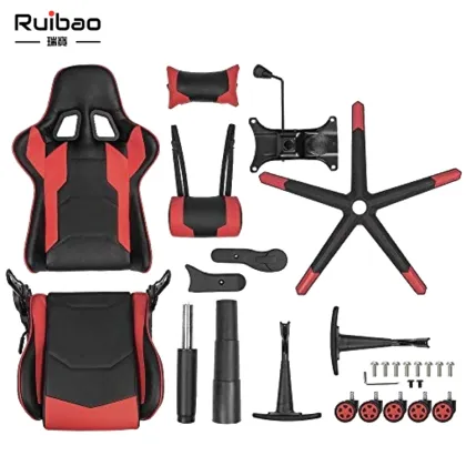 Red Racing Gamer Chair for PC and E-Sports