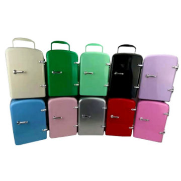Retro Portable Mini Fridge 12V Beauty Skincare
