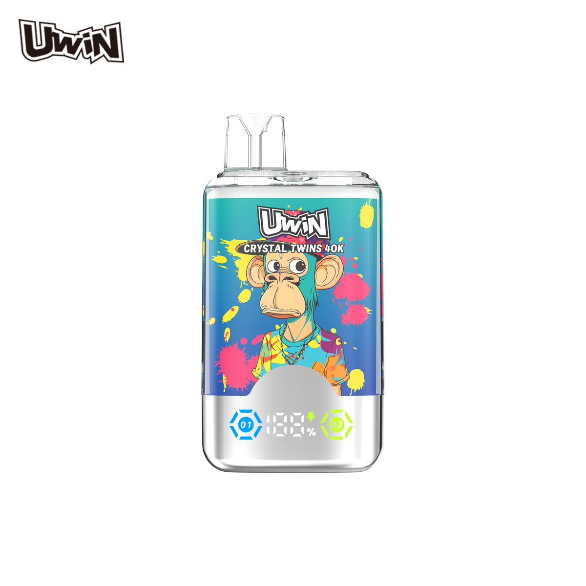 Uwin Crystal Twins 40000 Puffs Vape Wholesale Croatia