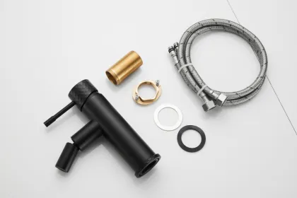 Luxury Bathroom Faucets: Matte Black Bidet Faucets for Modern Styles