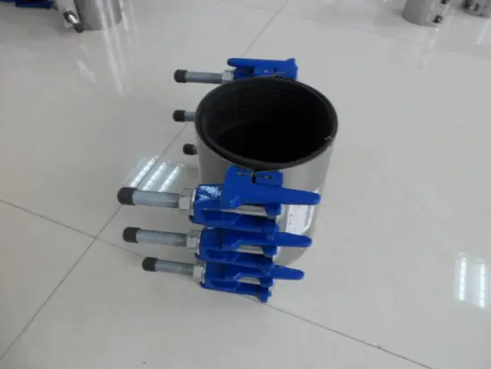 Double band repair clamp