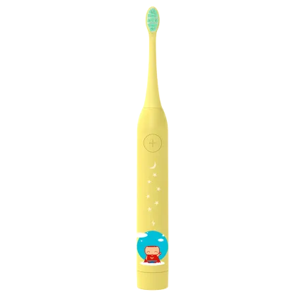 Wholesale Travel Portable Rechargeable Soft Bristle Safe Children Electric Toothbrush