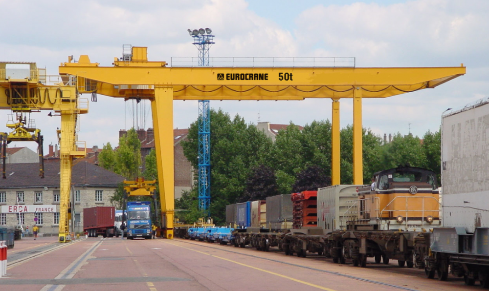 50t Load Gantry Crane