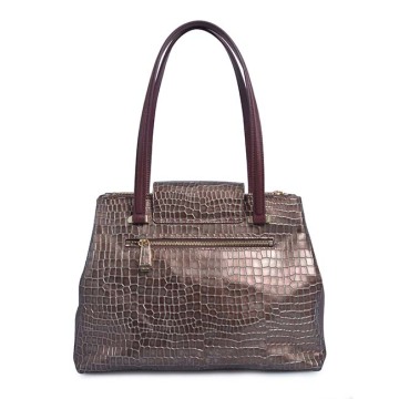 New Fall Grain Leather Casual Women Shoulder Handbags