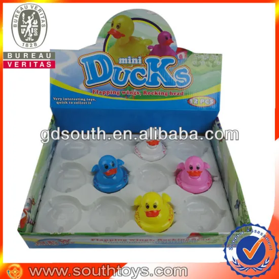 2013 new shantou toy children wind up ducks