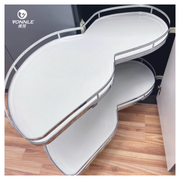 Stainless Steel Flexible Kitchen Utensil Organizer Basket