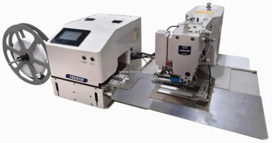 Automatic Velcro Feeding and Attaching Sewing Machine FX-T6100-2210G