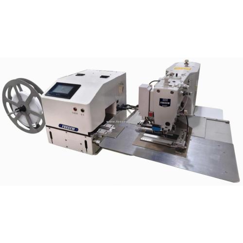 Dispositif automatique de coupe et d&#39;alimentation en velcro FX-T6100