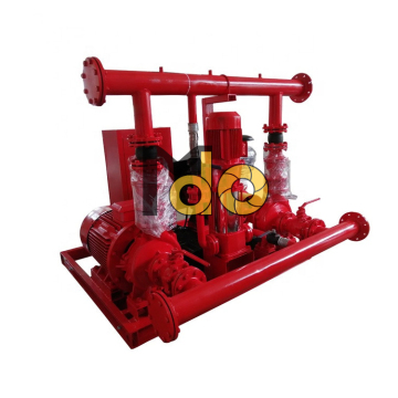 Electric and Diesel Fire Pumps for Firefighting Systems