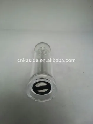 Manual acrylic salt and pepper grinder spices and pepper herbs