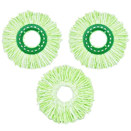 Reusable Microfiber Spin Mop Refill Head for Libman Tornado Spin Mop