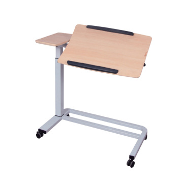 Modern Adjustable Gas Lift Desk with Wheels