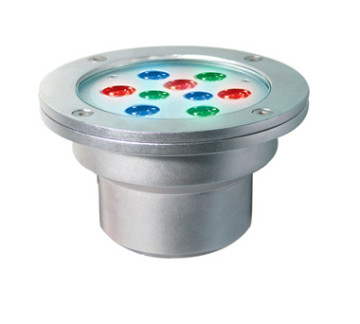 6W 18W LED Underwater light IP68 With Sleeve